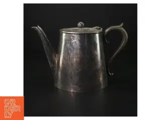 Vintage sølvkande (str. H. 13 cm. ø. 12,5 cm)