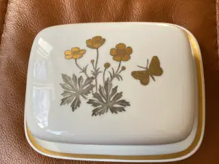 Smørkrukke royal Copenhagen