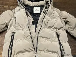 Moncler vinterjakke str. 11 - 12