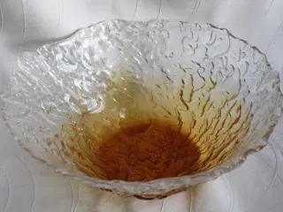 Bordskål af glas