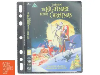 The Nightmare Before Christmas DVD fra Disney