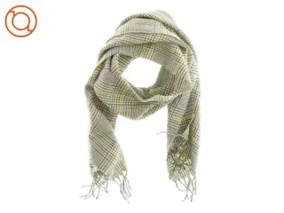 Halstørklæde med tern til mænd