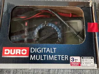 Digital multimeter