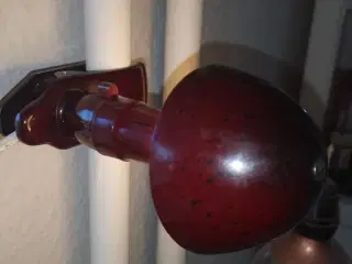 klemme lampe fra 1930 erne