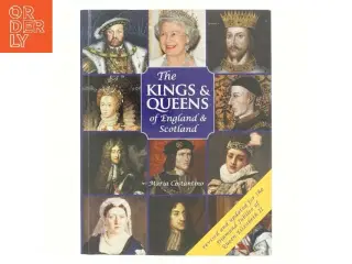 The Kings and Queens of England and Scotland af Maria Costantino (Bog)