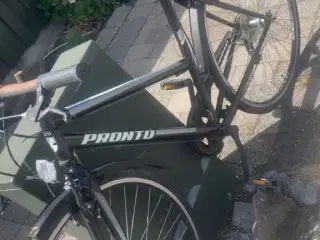 Puch pige cykel 