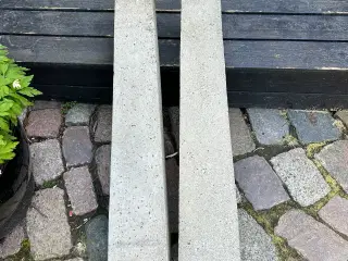 2 beton støttere