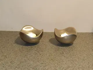 Georg Jensen fyrfadsstager 