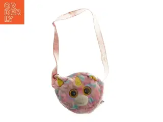 Plys taske med enhjørning design fra Ty (str. 18x20 cm)