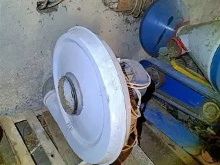 Kongskilde TRL 75  Korn blæser 5,5 kW
