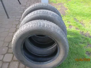 3 stk Brigdestone Vinterdæk 185/65-R15