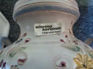 Keramik krukke 