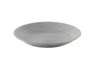 12 stk. Tallerken dyb grey 255 mm Harvest Norse Dudson