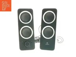 Logitech højttalere Z200 fra Logitech (str. 24x9 cm)