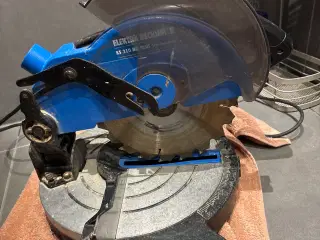 🪚 Elektra Beckum KS 210 HM Plus kap-/geringssav