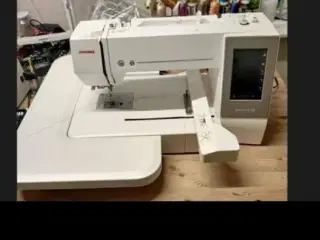 Janome memory craft 550e