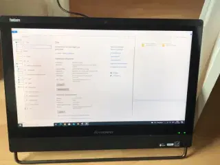Alt i en computer med Touch