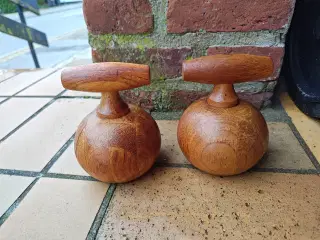 Retro Salt og Peber kværn Nissen Design Danmark