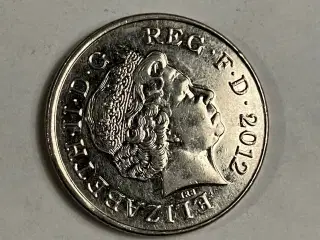 10 Pence England 2012