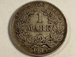 1 Mark 1909 Germany