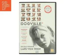 Dogville med Nicole Kidman (DVD)