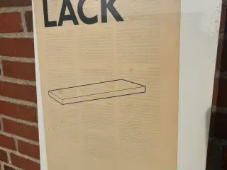 Ikea hylde Lack