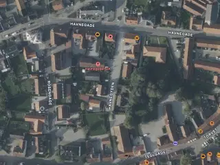 Værksted til leje på Havnegyden 2A. Nordjylland.