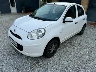 Nissan Micra 1.2 Årg 2012