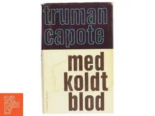 Med koldt blod af Truman Capote fra Gyldendal