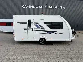 2024 - Sprite Mondial 420 SE   Sprite Modial 420 SE 2024 - Kan nu opleves hos Camping-Specialisten i Silkeborg