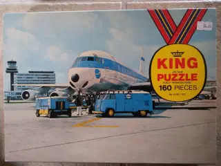 Puslespil med 160 brikker