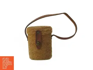 Flettet etui med lille drikkeglas  (str. 11,5 cm)
