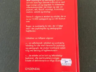 Psykologisk pædagogisk ORDBOG