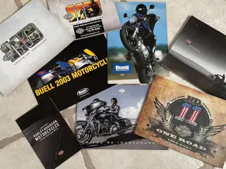 Harley / Buell kataloger