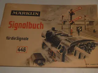 SIGNALBOG 446 Maerklin signaler