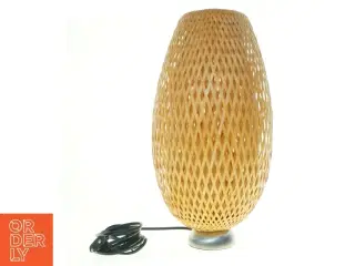Flettet bordlampe (str. 40 x 20 cm)