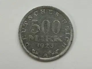 500 Mark 1923 A