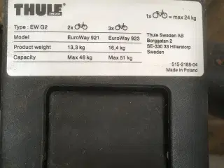 Cykelanhænger Thule