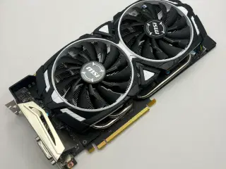 MSI GeForce 1070 Armor 8G OC