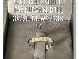 Fingerring sælges
