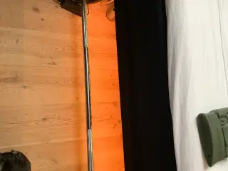 Vægtstang med skiver