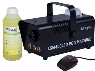 RØGMASKINE – IBIZA 400W. m. ild Effekt