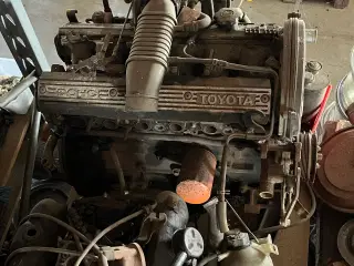 Motor Toyota super