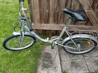 Foldbar cykel 2 stk 