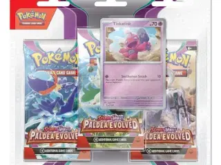 Pokémon Paldea Evolved 3-Pack Blister 