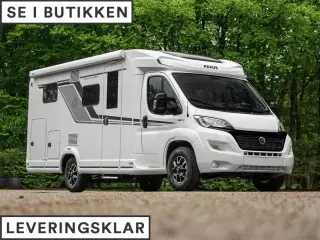 2023 - Knaus Van TI 650 MEG "Vansation"   Kompakt enkeltsengs vogn under 7 meter