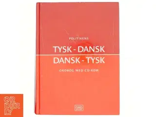 Politikens tyskordbog : tysk-dansk, dansk-tysk (Bog)