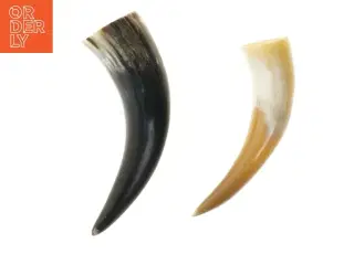 Dekorative horn (str. 23&22 cm)