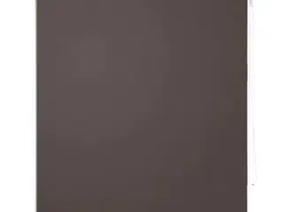 Mørklægningsrullegardin 160 x 175 cm kaffefarvet