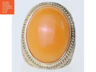 Orange stenring (str. 53 mm)